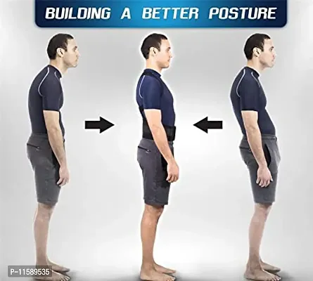Real Doctor Posture Corrector (Shoulder Back Support Belt)-thumb3