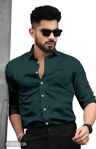 Trendy Cotton Blend Shirts for Men