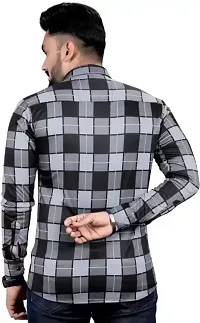 Men's Digital Printed Casual Shirt-thumb1