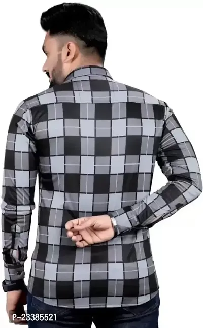 Men's Digital Printed Casual Shirt-thumb2