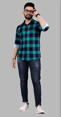 Men's Digital Printed Casual Shirt-thumb3