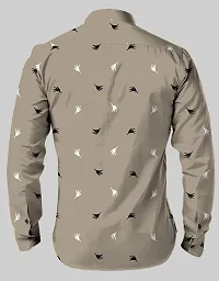 Sadarshini fashion Men's Digital Printed Long Sleeve Casual Shirt-thumb3