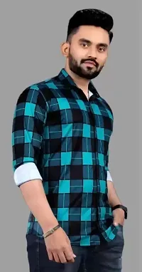 Men's Digital Printed Casual Shirt-thumb2