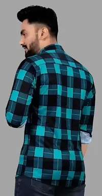 Men's Digital Printed Casual Shirt-thumb1