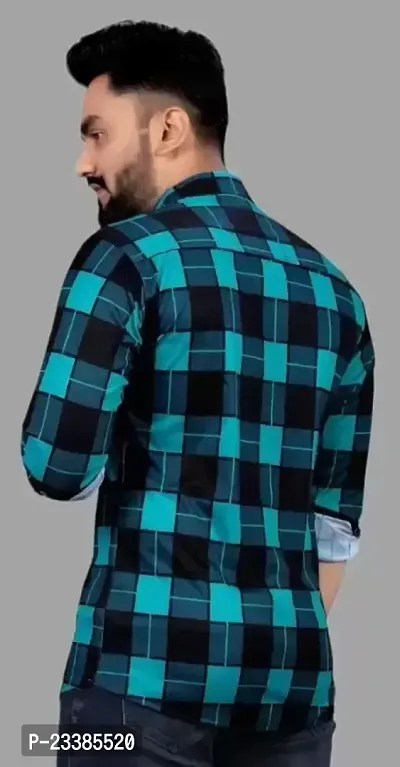 Men's Digital Printed Casual Shirt-thumb2