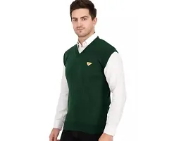 Classic Acrylic Solid Sweaters for Men-thumb1