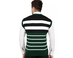 Classic Acrylic Striped Sweaters for Men-thumb1