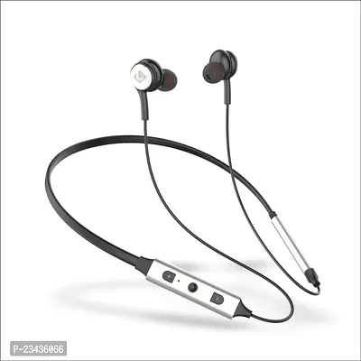Like 12 Hours Battery Backup Bluetooth Neckband with Rock   Roll Bass and Metal Body   Housing Wireless Headset-thumb0