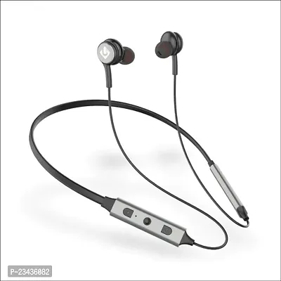 Sound Track Wireless Neckband BT-204  48 Hours Playback Time  Wireless Neckband-thumb0