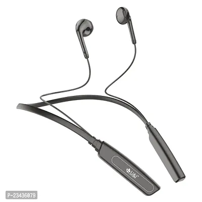 Crazy 20 Hours Battery Backup Bluetooth Neckband with Noise Reduction Wireless Headset-thumb0