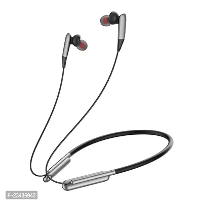 Ozone 40 Hours Music Time Wireless Neckband with Mic Bluetooth Headset (In the Ear)-thumb0
