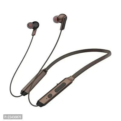 Toofan Series 25 Hours Battery Backup Bluetooth Neckband and Mic Bluetooth Headset (In the Ear)-thumb0