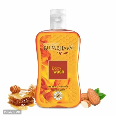 Body Wash Honey And Almond