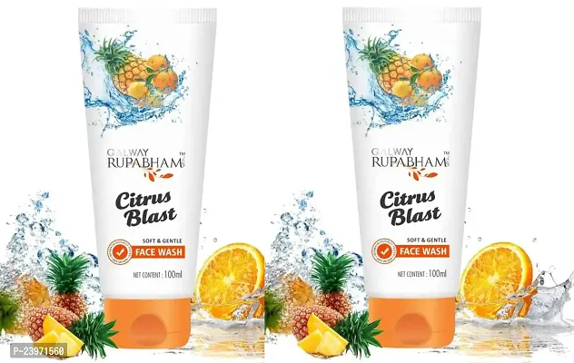 Galway Citrus Blast Face Wash Pack of 2