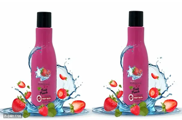 Galway Fruit Punch Body Wash Pack Of 2-thumb0