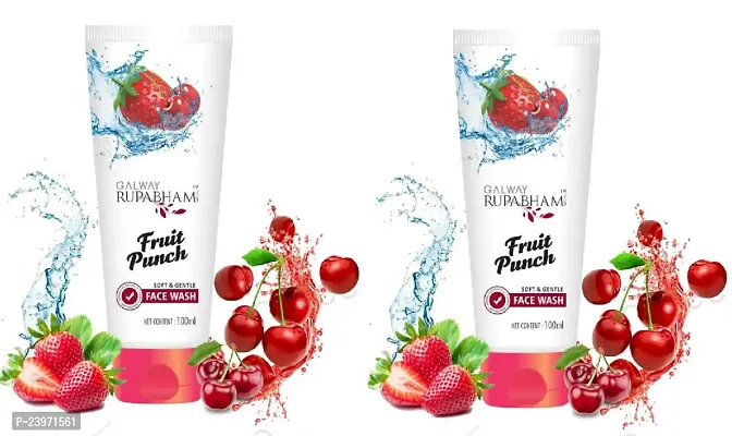 Galway Fruit Punch Face Wash Pack of 2