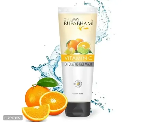 Vitamin C Exfoliating Face Wash