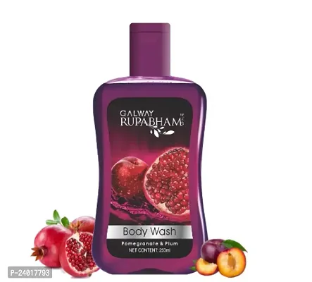 Body Wash Pomegranate And Plum-thumb0