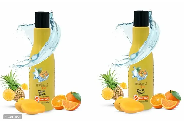 Galway Citrus Blast Body Wash Pack Of 2