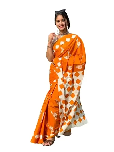 S R FASHION Womens Pure Mulmul Saree