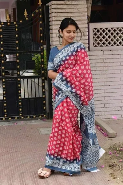 Classic Saree without Blouse piece