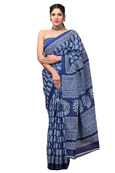 Bagru saree