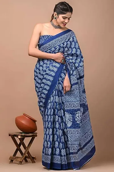 Bagru saree