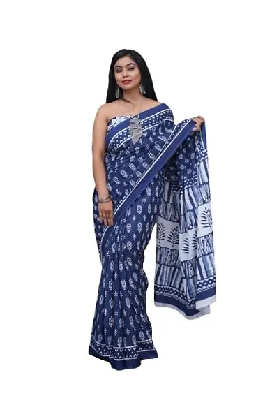 S R FASHION Womens Pure Mulmul Saree