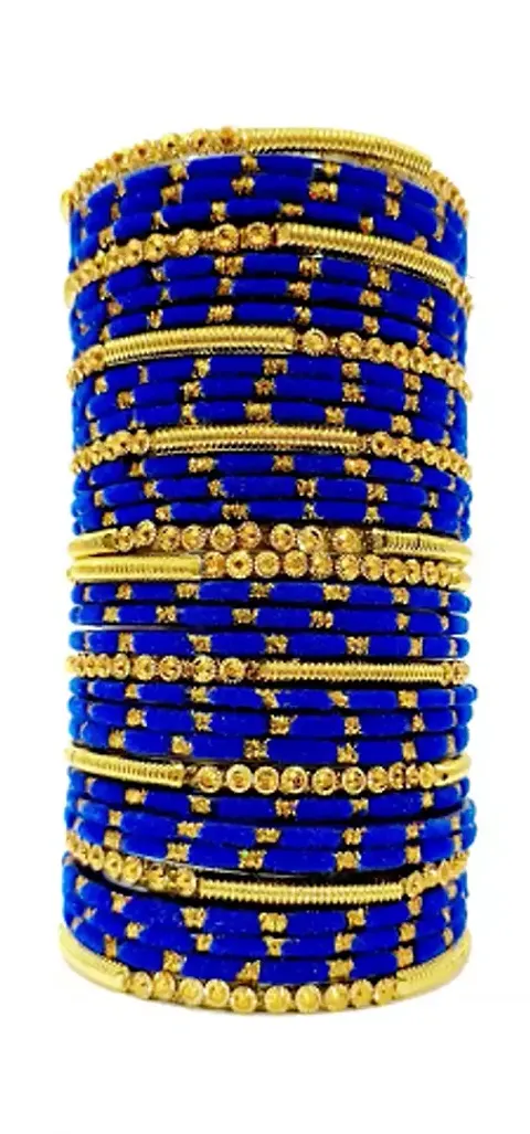 Elegant Glass Bangles Set For Women