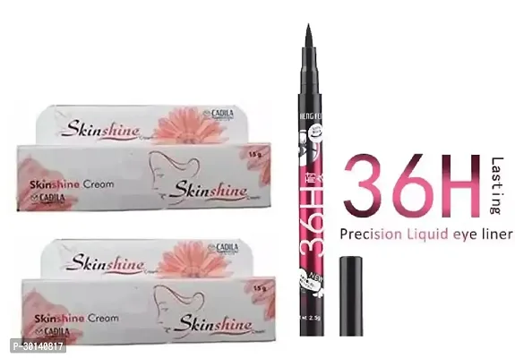 SKIN SHINE PACK OF 2 WITH 36 H EYELINER-thumb0