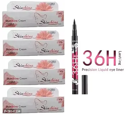 SKIN SHINE PACK OF 4 WITH 36 H EYELINER