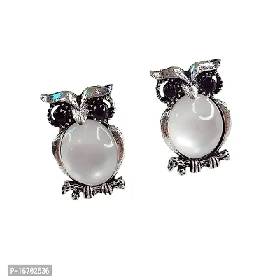 Owl Stud Earrings/Tiny Earrings/small Earrings/Mini Earrings - 15-thumb0