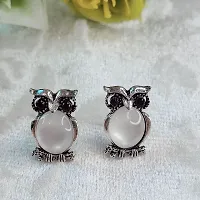 Owl Stud Earrings/Tiny Earrings/small Earrings/Mini Earrings - 15-thumb1