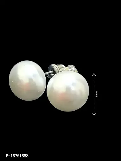 JRG Pearls Tiny Stud Earrings/Small Earrings-thumb3