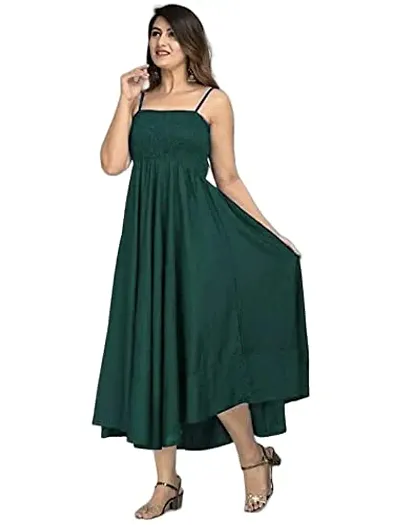 Stylish Rayon Dresses For Women