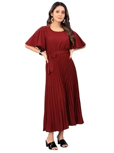 Stylish Crepe Dresses For Women