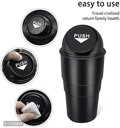 Zollyss Mini Car Trash Bin 2PC-thumb5