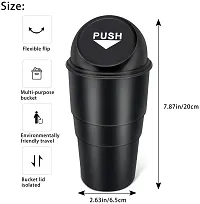 Zollyss Mini Car Trash Bin 2PC-thumb3