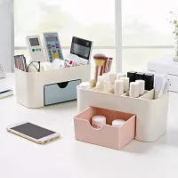 Zollyss Mini Makeup Storage Box (Random Color)-thumb2