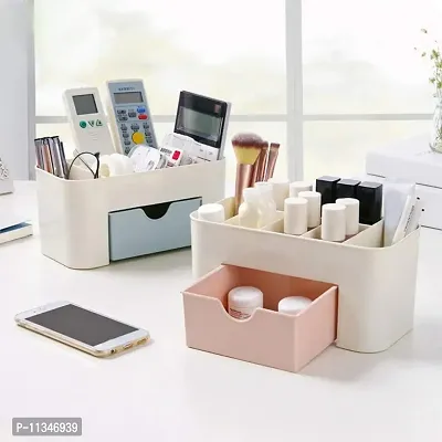 Zollyss Mini Makeup Storage Box (Random Color)-thumb3