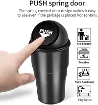 Zollyss Mini Car Trash Bin 2PC-thumb1