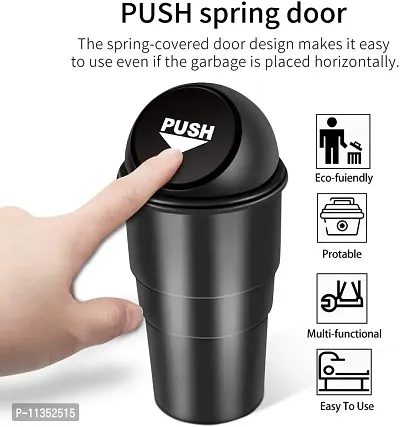 Zollyss Mini Car Trash Bin 2PC-thumb2