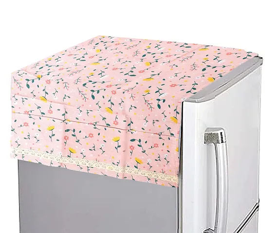 Refrigerator Cover Sea Cotton Cloth Anti-dust Cover Fridge Towel dust Cover Freezer Refrigerator Desktop Sundries Washing Machine Organize Storage Bags