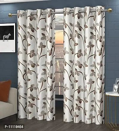 Premium Polyester Printed Door Curtains 6 feet Long