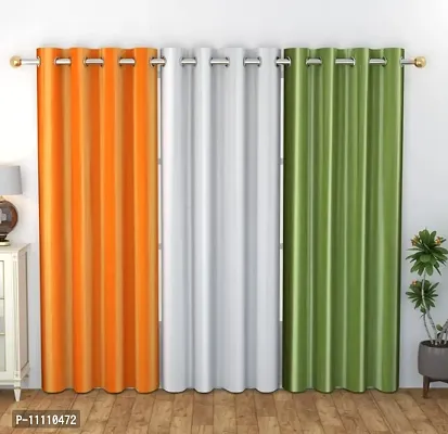 Premium Polyester Printed Door Curtains 6 feet Long-thumb0