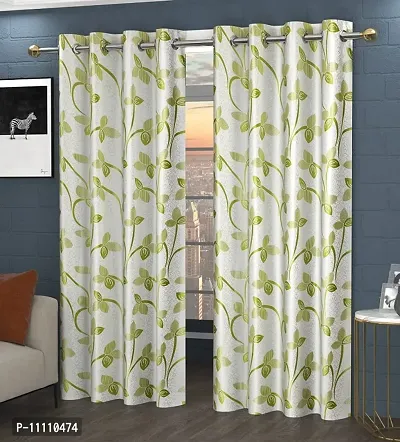 Premium Polyester Printed Door Curtains 6 feet Long