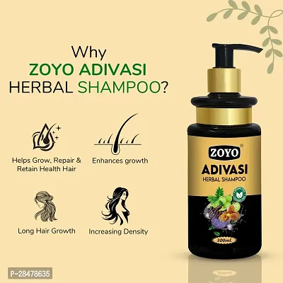 Natural Shampoo For Hair Fall 300 Ml-thumb5