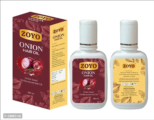 Zoyo Onion Hair Oil 100 Ml-thumb0