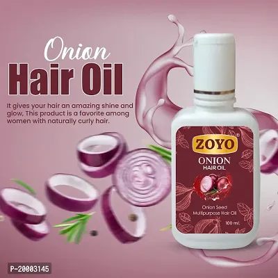 Zoyo Onion Hair Oil 100 Ml-thumb4