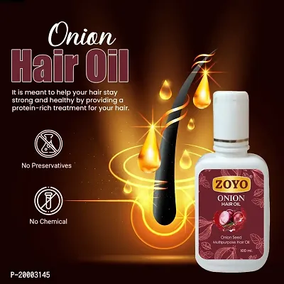 Zoyo Onion Hair Oil 100 Ml-thumb2